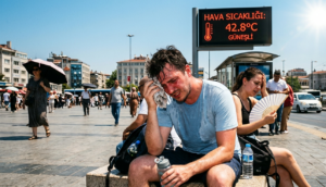 Avrupa’yı etkisi altına alan aşırı sıcak hava dalgası Türkiye’nin batısına