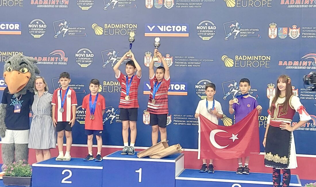 Malatyalı Milli Badmintoncu Kerem Eren Çelik Sırbistan’da Şampiyon Oldu Malatya’nın genç badminton yeteneği Kerem Eren Çelik, Sırbistan’da düzenlenen uluslararası