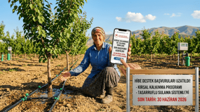 Tarım ve Orman Bakanlığı, üreticilerin yüzünü güldürecek önemli bir karara