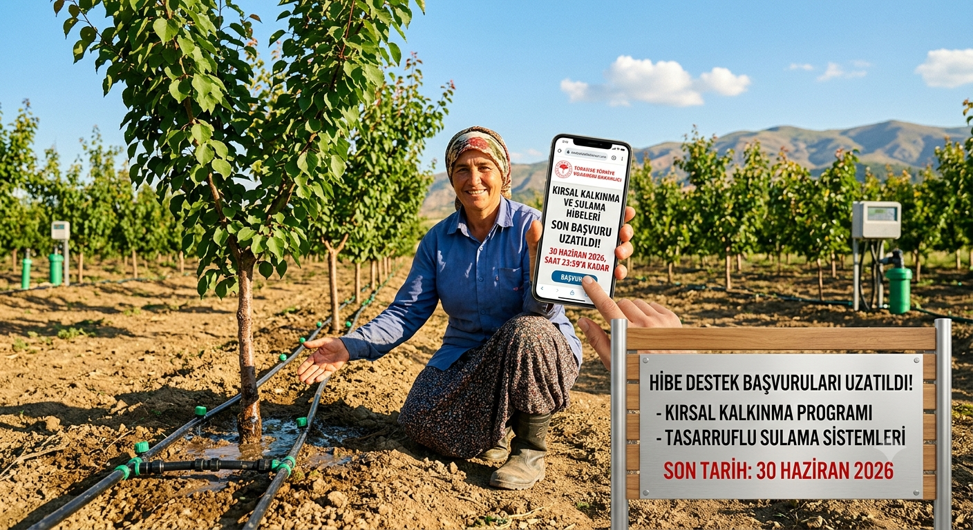 Tarım ve Orman Bakanlığı, üreticilerin yüzünü güldürecek önemli bir karara