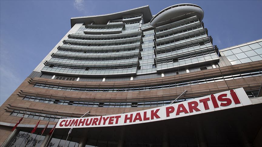 CHP Merkez Yönetim Kurulu (MYK) toplantısının ardından açıklama yapan CHP