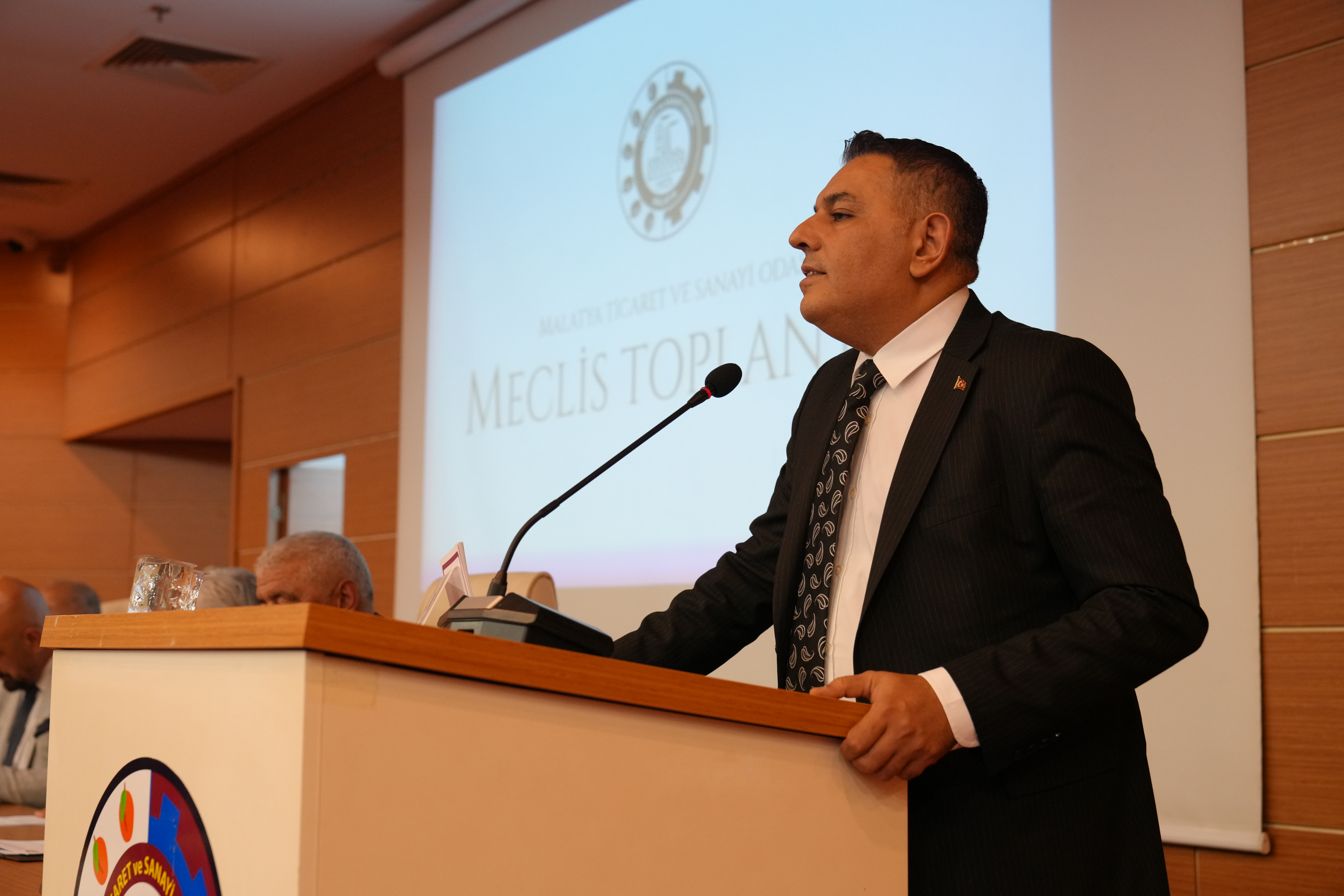 Malatya Ticaret ve Sanayi Odası (MTSO) Yönetim Kurulu Başkanı Oğuzhan