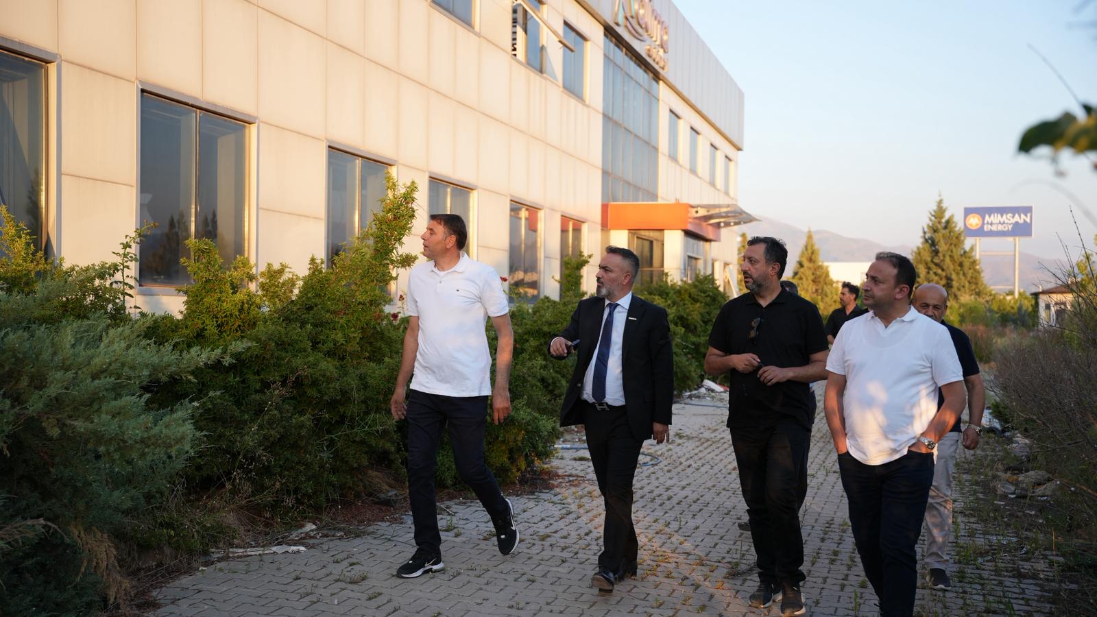 Savunma sanayisinde yerli hamle! ULUSDER Başkanı Özcan Polat, Malatya’yı üretim