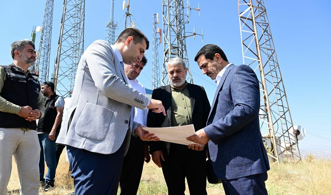 Malatya’nın seyir noktası olan Yıldıztepe, büyük bir dönüşüme hazırlanıyor. Bölgedeki