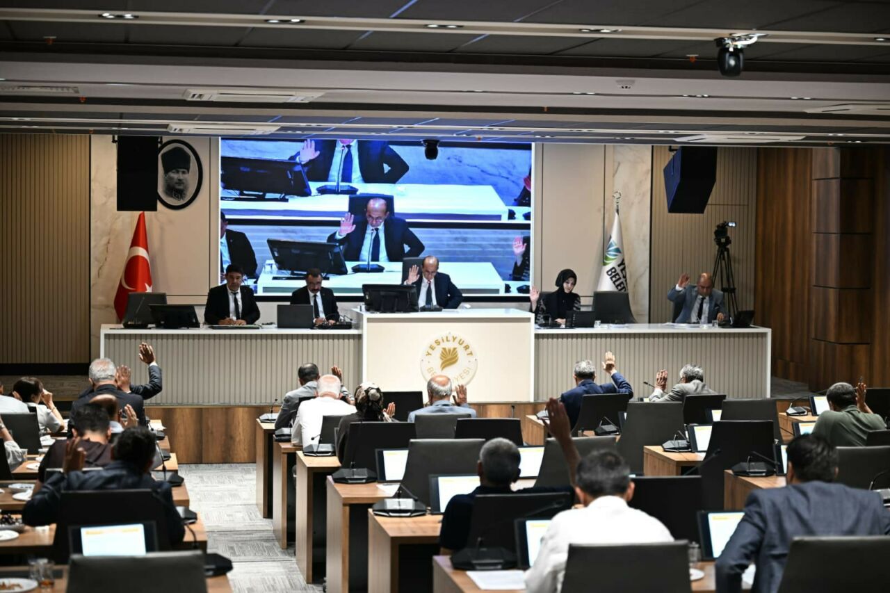 Yeşilyurt Belediye Meclisi, Temmuz Ayı Olağan Toplantısını Belediye Başkanı Prof.