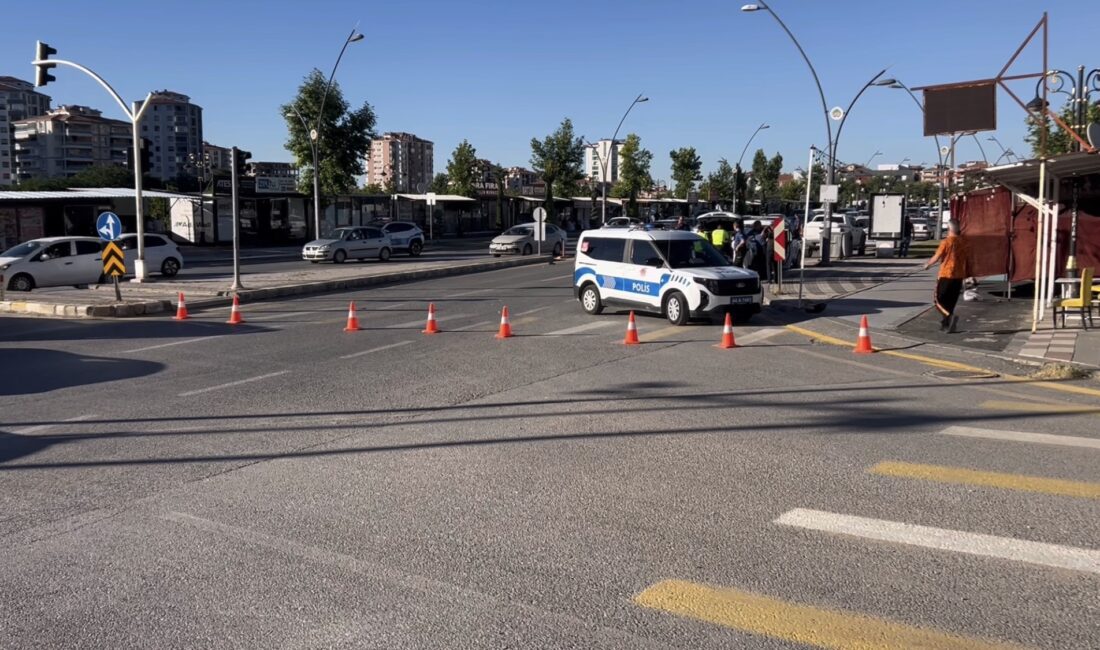 Malatya’da yaya geçidinden yolun karşısına geçmek isteyen 49 yaşındaki Güler