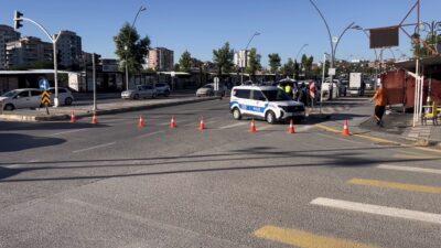 Malatya’da yaya geçidinden yolun karşısına geçmek isteyen 49 yaşındaki Güler