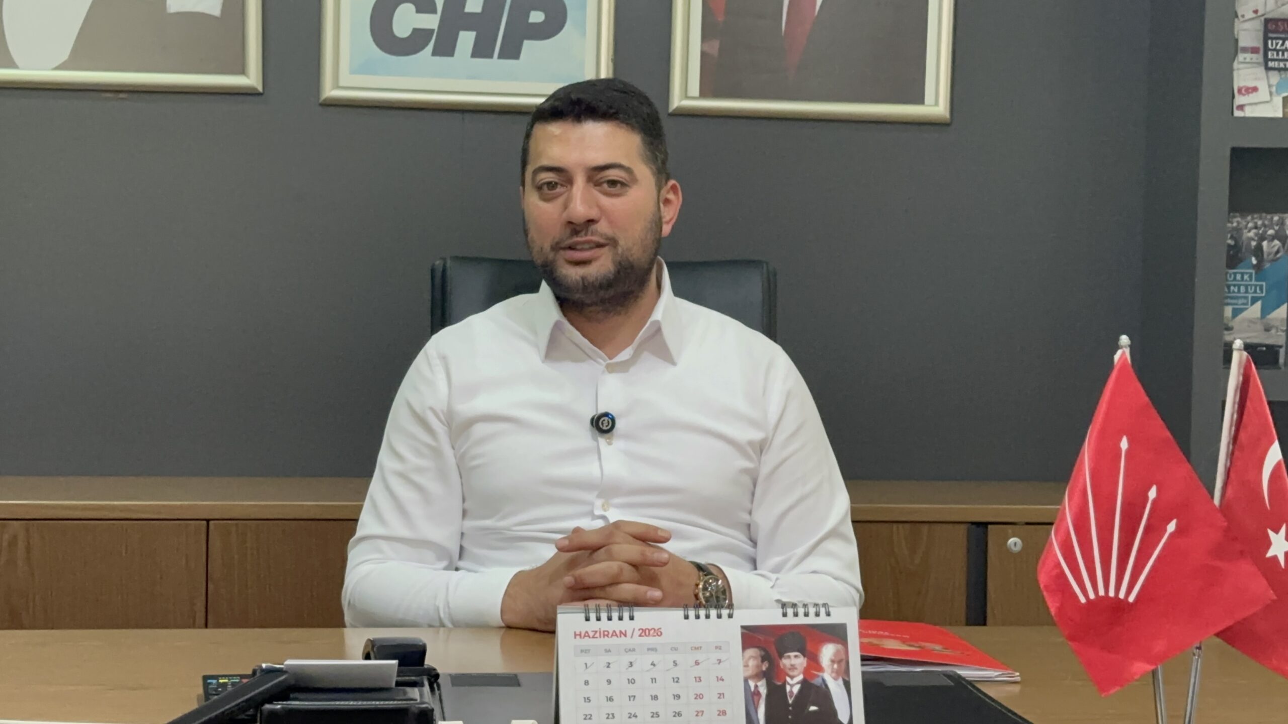 Cumhuriyet Halk Partisi Malatya İl Başkanı Hakan Satılmış'a yönelik hayırlı