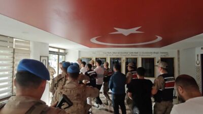 Jandarma’nın Malatya dahil 16 ilde düzenlediği organize suç operasyonunda 228