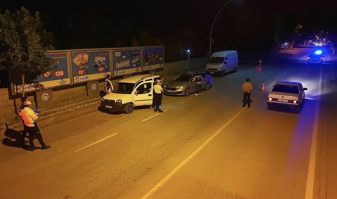 Malatya’da kamu düzeninin sağlanması, huzur ve güven ortamının devamlılığı amacıyla