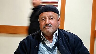 Malatya'nın Darende ilçesi Büvelek Mezrası'nda traktörüyle tarlasını süren 62 yaşındaki