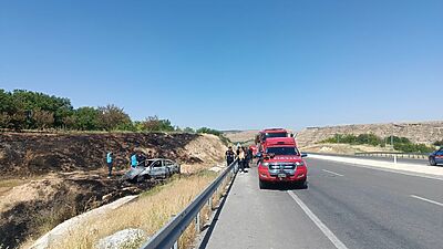 Malatya Akçadağ’daki Feci Kazadan Acı Haber: Ağır Yaralı Baba da