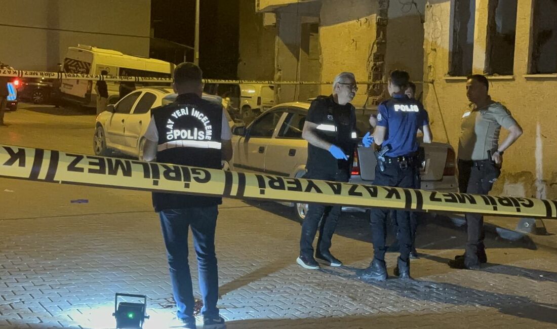 Malatya Aslanbey Mahallesi'nde gece saatlerinde meydana gelen olayda, boş bir