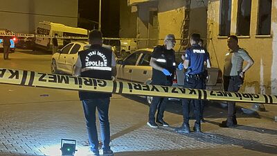 Malatya Aslanbey Mahallesi'nde gece saatlerinde meydana gelen olayda, boş bir