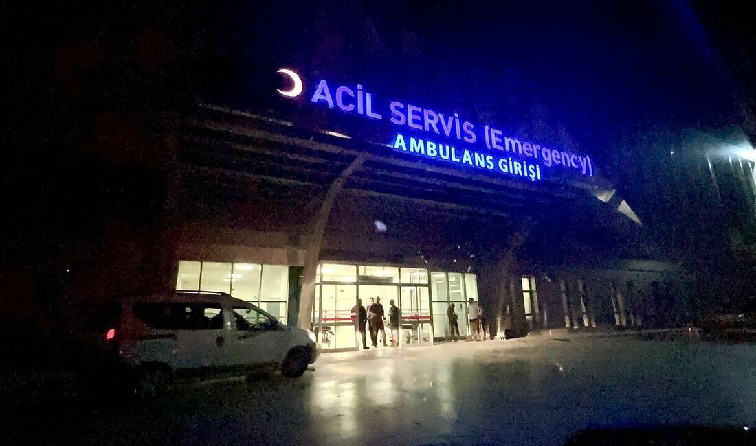 Malatya’nın Battalgazi ilçesinde gece yarısı çıkan tartışma, kısa sürede silahlı