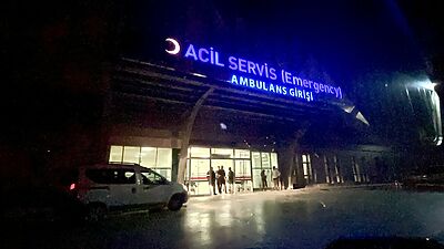 Malatya’nın Battalgazi ilçesinde gece yarısı çıkan tartışma, kısa sürede silahlı