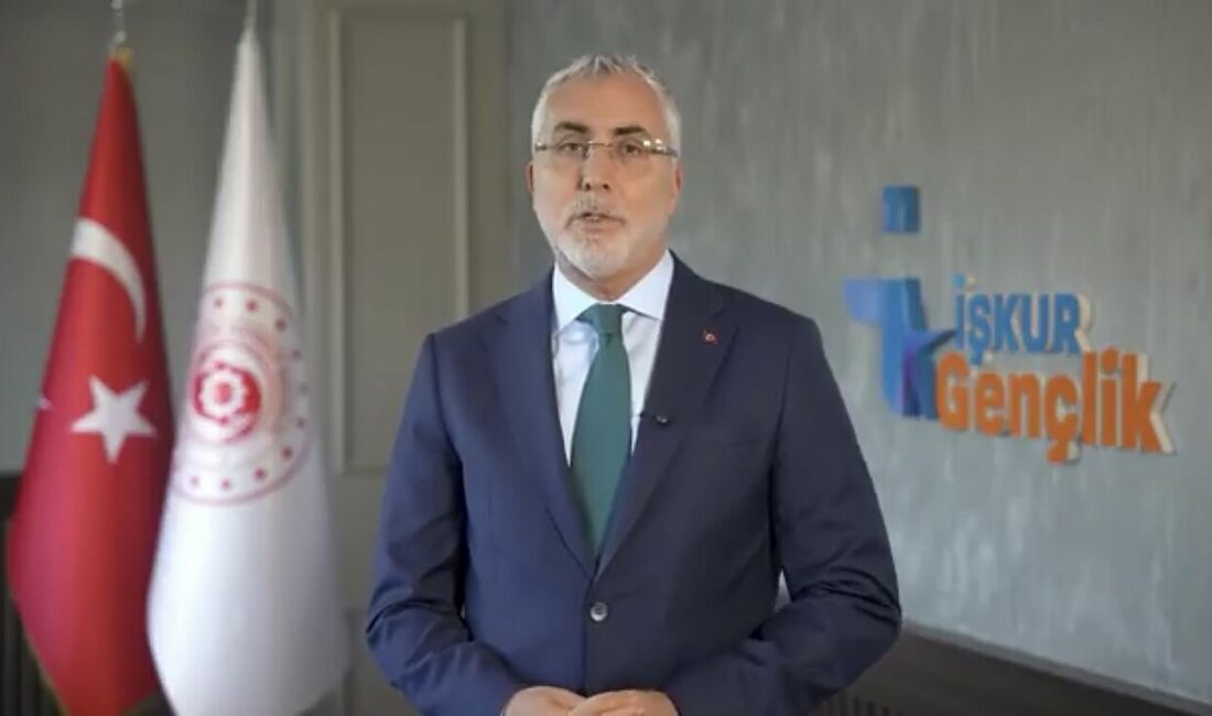 Çalışma ve Sosyal Güvenlik Bakanı Prof. Dr. Vedat Işıkhan, istihdamını