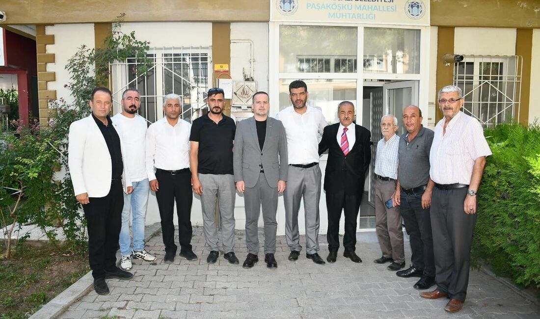 Malatya Girişimci İş İnsanları Derneği (MAGİNDER) Başkanı Salih Karademir, Paşaköşkü