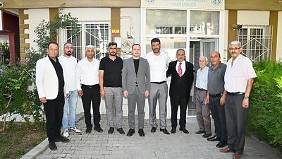 Malatya Girişimci İş İnsanları Derneği (MAGİNDER) Başkanı Salih Karademir, Paşaköşkü