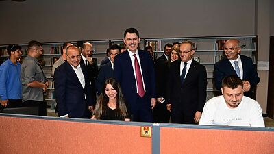 Çevre, Şehircilik ve İklim Değişikliği Bakanı Murat Kurum, Malatya Büyükşehir