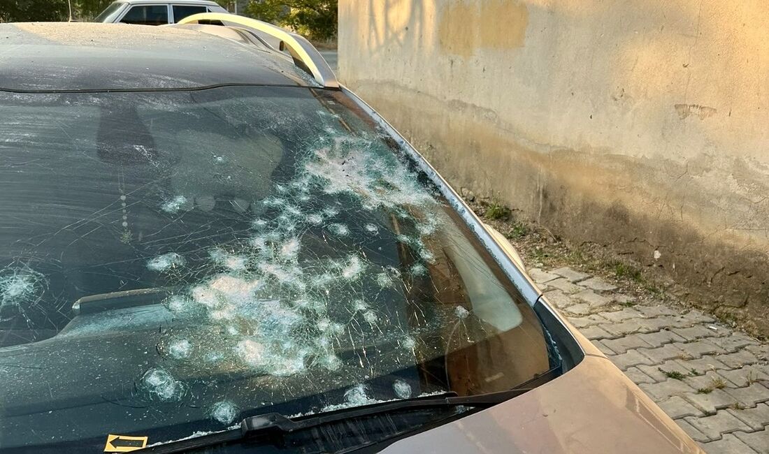 Malatya’da Silahlı Saldırı: Park Halindeki Araç Kurşunların Hedefi Oldu Malatya’da