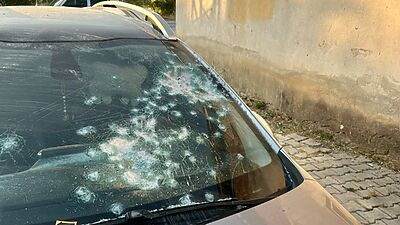 Malatya’da Silahlı Saldırı: Park Halindeki Araç Kurşunların Hedefi Oldu Malatya’da