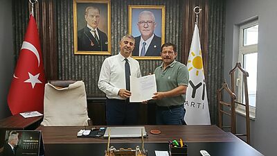 İYİ Parti Genel Merkezinin kararıyla Darende İlçe Başkanlığı görevine yeniden