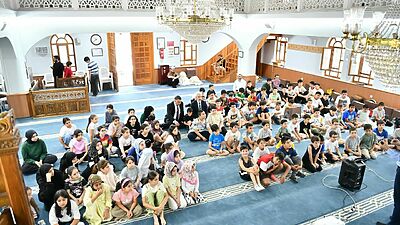 Yeşilyurt Belediyesi, çevre bilincini küçük yaşlarda kazandırmak amacıyla yürüttüğü iklim