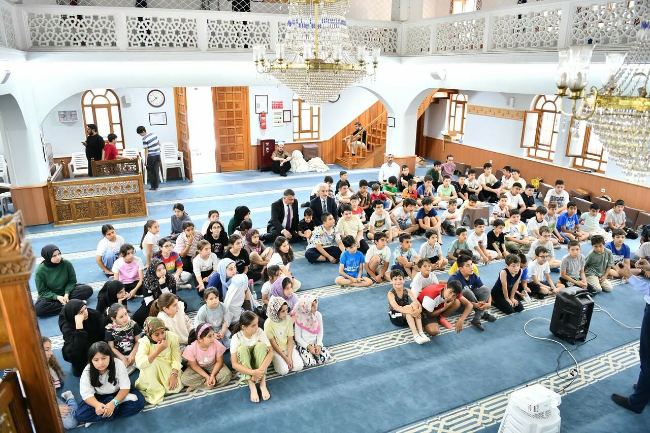 Yeşilyurt Belediyesi, çevre bilincini küçük yaşlarda kazandırmak amacıyla yürüttüğü iklim