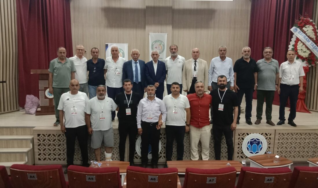 Malatya Amatör Spor Kulüpleri Federasyonu (ASKF) 17. Olağan Genel Kurulu'nda
