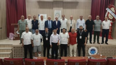 Malatya ASKF Başkanlığına Kahraman Fırat Yeniden Seçildi Malatya Amatör Spor Kulüpleri Federasyonu (ASKF) 17. Olağan Genel Kurulu'nda