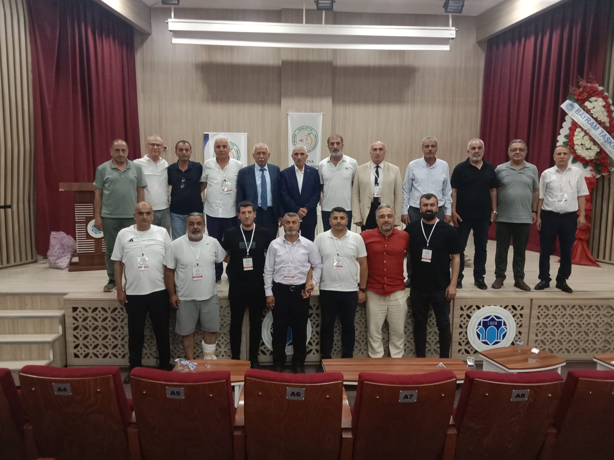 Malatya Amatör Spor Kulüpleri Federasyonu (ASKF) 17. Olağan Genel Kurulu'nda