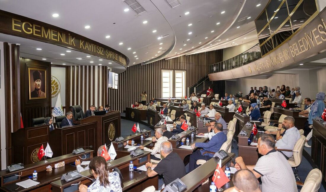 Malatya Büyükşehir Belediye Meclisi, Temmuz ayı olağan toplantısının I. birleşimini