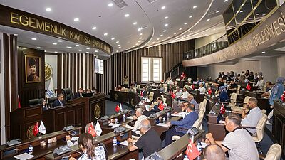 Malatya Büyükşehir Belediye Meclisi, Temmuz ayı olağan toplantısının I. birleşimini