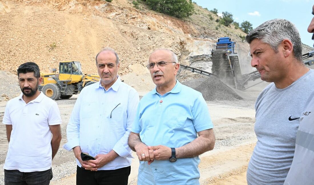 Malatya Büyükşehir Belediye Başkanı Sami Er, Arapgir, Kuluncak ve Pütürge’de