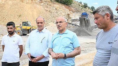 Malatya Büyükşehir Belediye Başkanı Sami Er, Arapgir, Kuluncak ve Pütürge’de