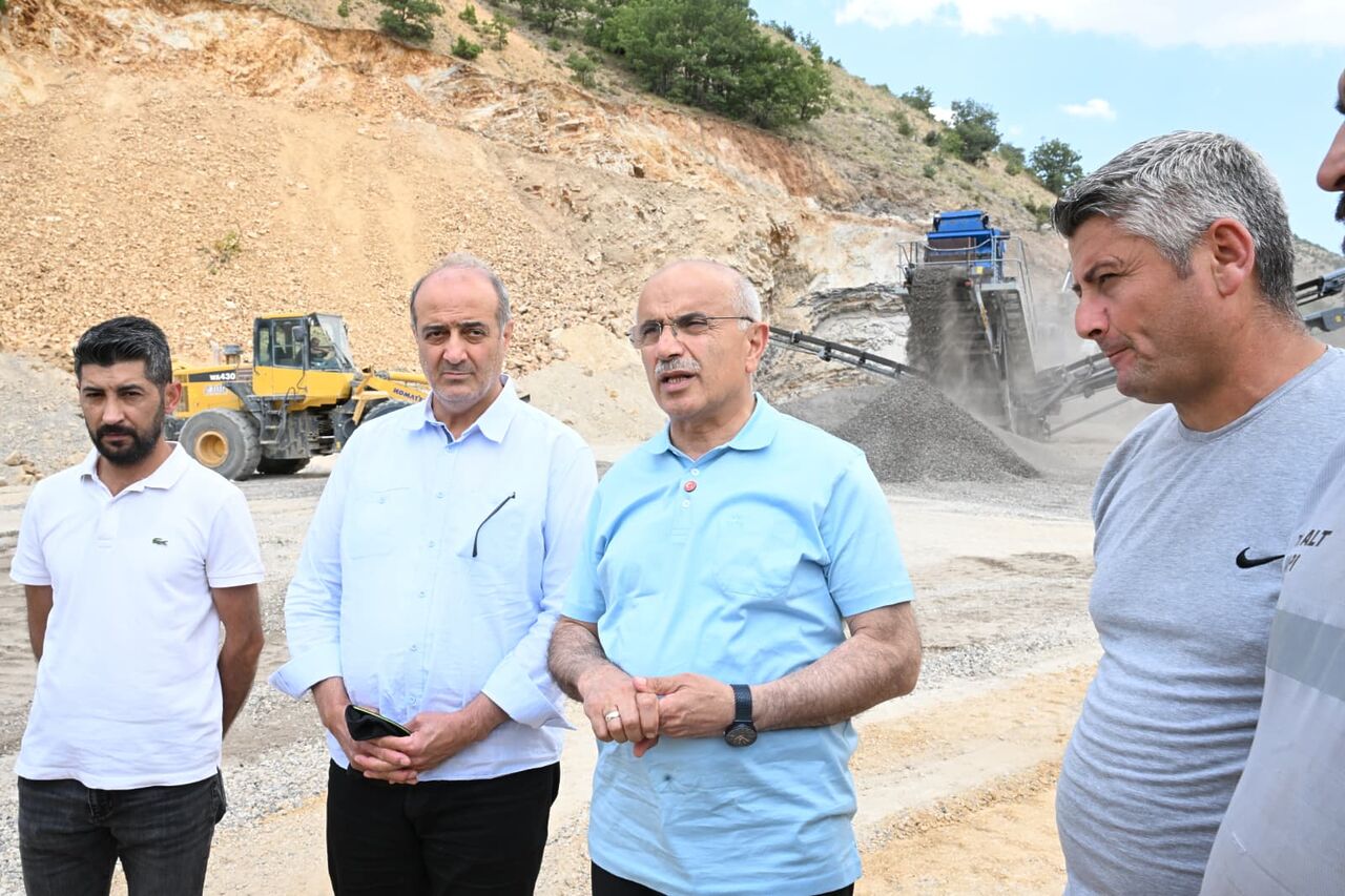Malatya Büyükşehir Belediye Başkanı Sami Er, Arapgir, Kuluncak ve Pütürge’de