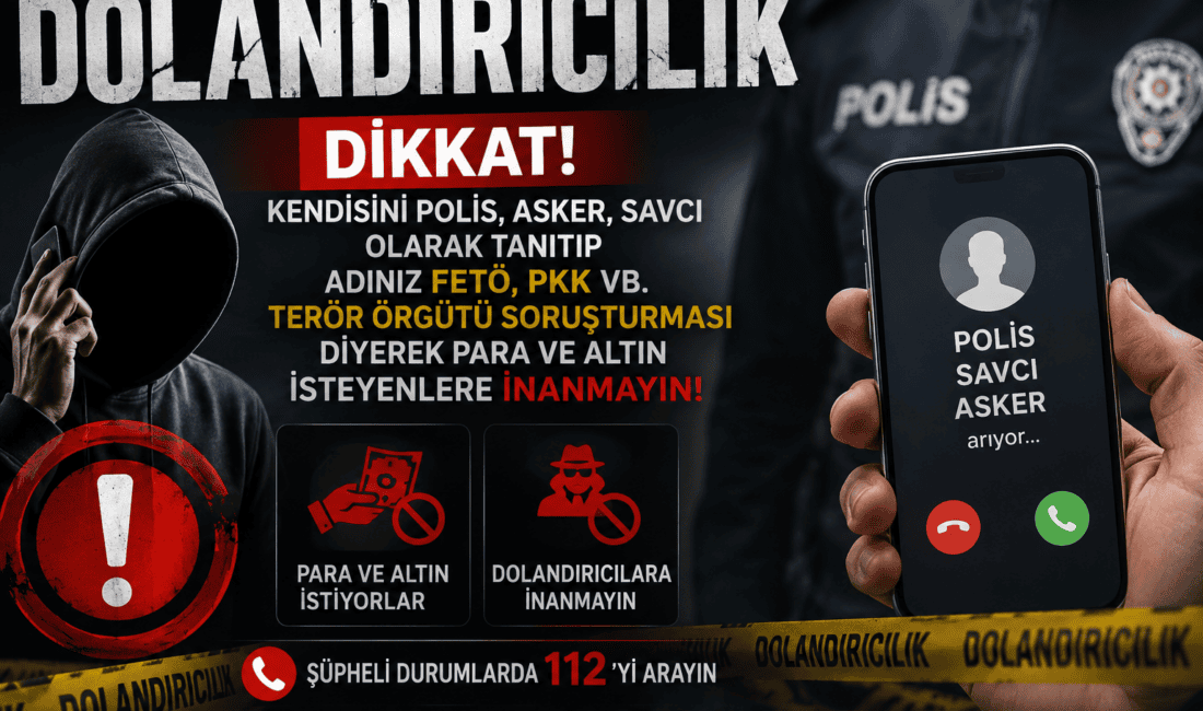 Son günlerde milyonlarca vatandaşın cep telefonuna gönderilen "Kendisini polis, asker,