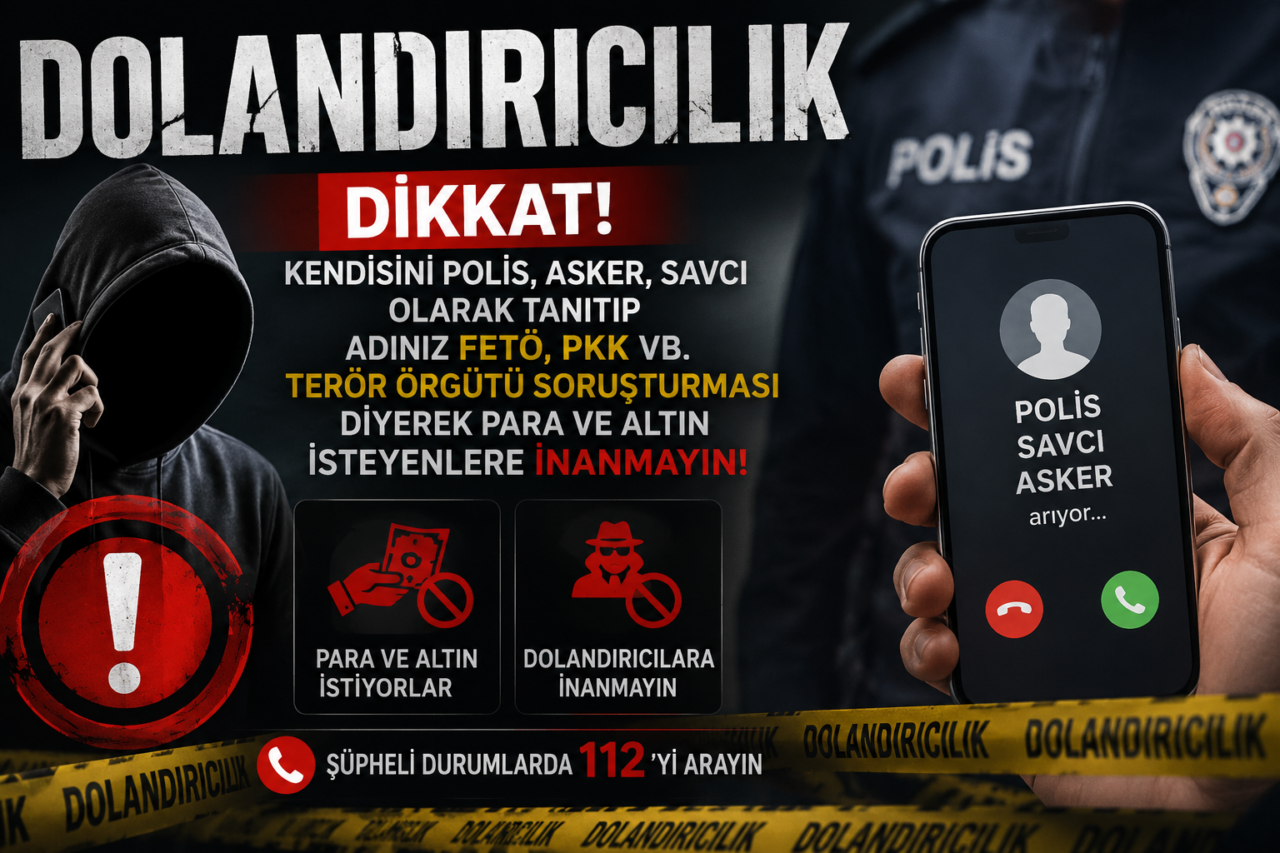 Son günlerde milyonlarca vatandaşın cep telefonuna gönderilen "Kendisini polis, asker,
