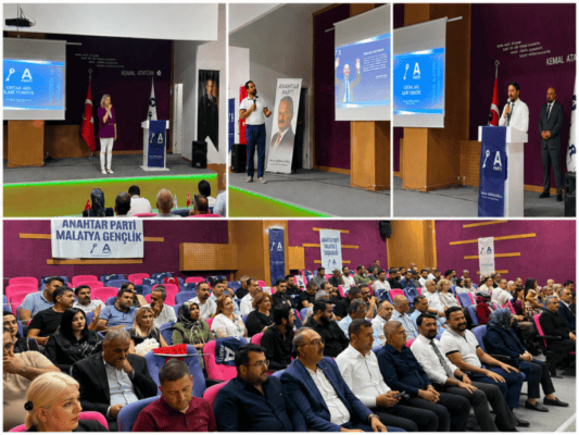Anahtar Parti Malatya İl Başkanlığı tarafından düzenlenen İletişim ve Parti