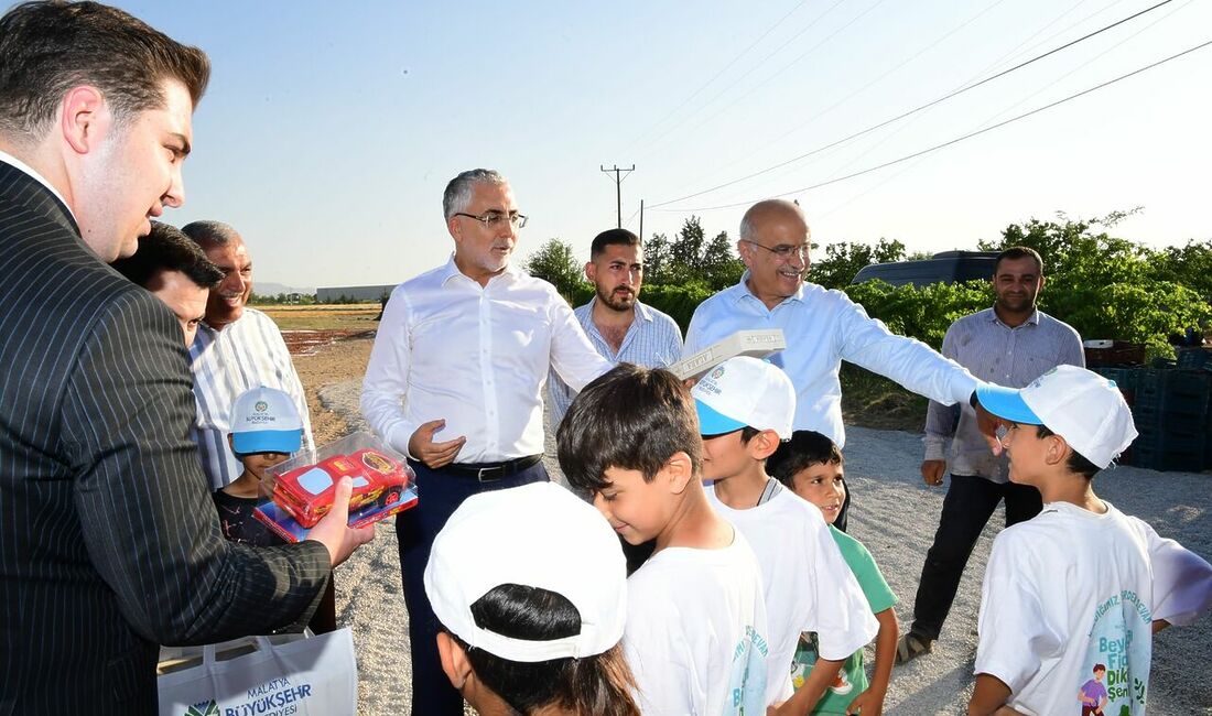 Malatya Büyükşehir Belediye Başkanı Sami Er, Çalışma ve Sosyal Güvenlik
