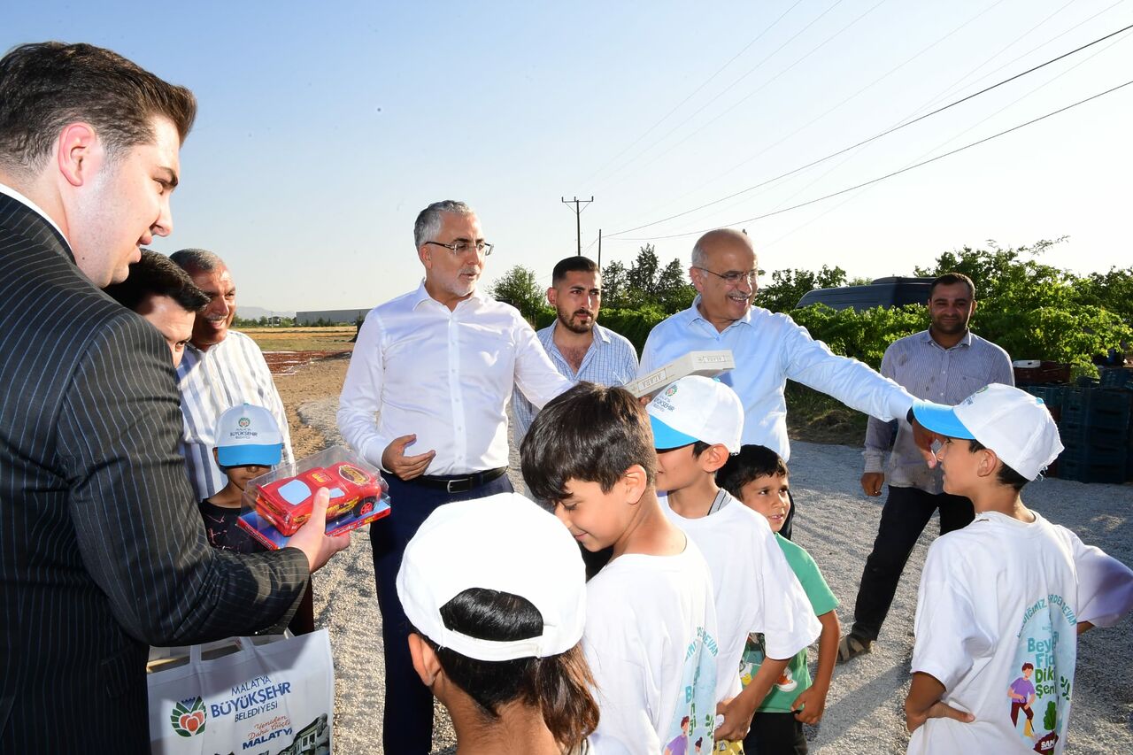 Malatya Büyükşehir Belediye Başkanı Sami Er, Çalışma ve Sosyal Güvenlik