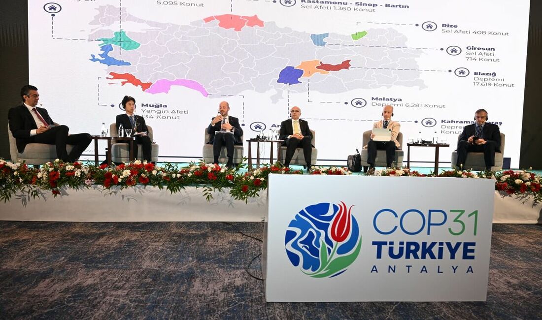 Dünya liderlerinin katılımıyla düzenlenecek COP31 Zirvesi öncesindeki uluslararası buluşmaların önemli