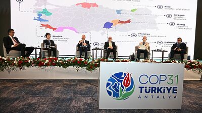 Dünya liderlerinin katılımıyla düzenlenecek COP31 Zirvesi öncesindeki uluslararası buluşmaların önemli