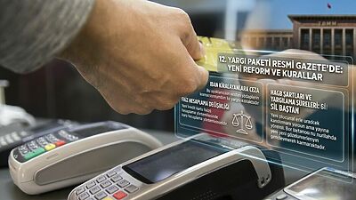 12. Yargı Paketi TBMM'de kabul edilerek yasalaştı! Başta "IBAN kiralayanlar"