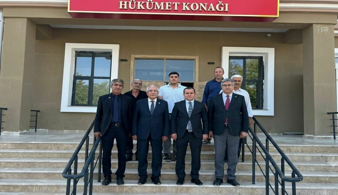 Büyük Birlik Partisi (BBP) Malatya heyeti, Emirdağ Kaymakamlığı görevine atanan