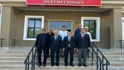 Büyük Birlik Partisi (BBP) Malatya heyeti, Emirdağ Kaymakamlığı görevine atanan