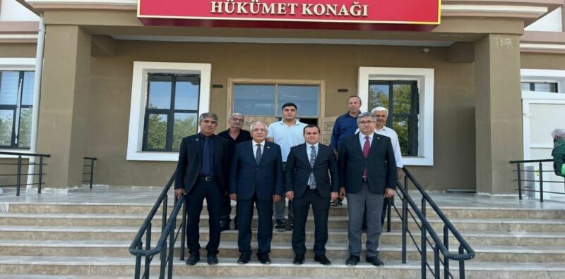 Büyük Birlik Partisi (BBP) Malatya heyeti, Emirdağ Kaymakamlığı görevine atanan