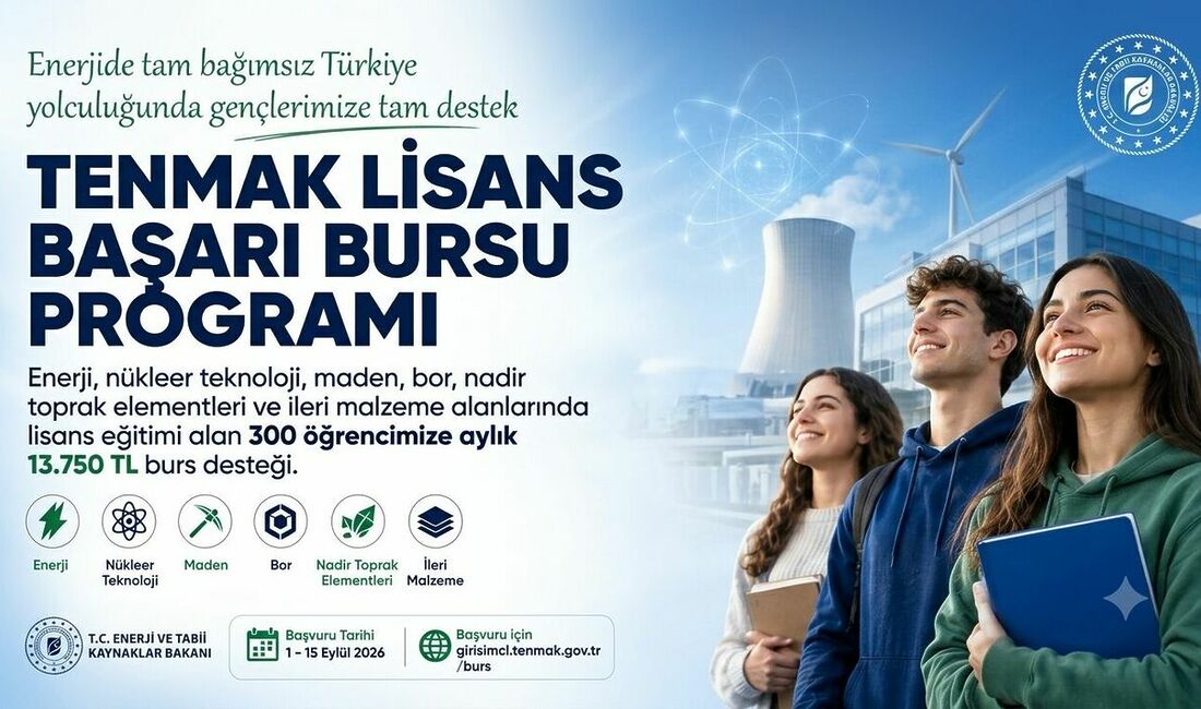 Enerji ve Tabii Kaynaklar Bakanlığı, kritik sektörlerde nitelikli insan kaynağını