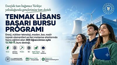 Enerji ve Tabii Kaynaklar Bakanlığı, kritik sektörlerde nitelikli insan kaynağını